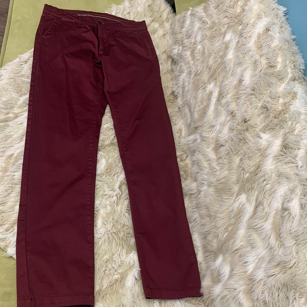 Men pants( Maroon colour)